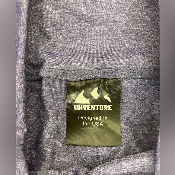 Uhventure Artic Glacier Leggings Marble Purple Medium - Picture 5 of 8